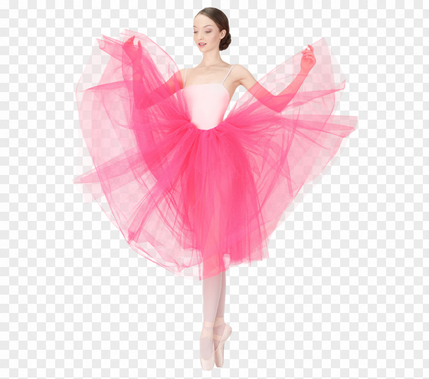 Ballet Tutu Dance Petticoat Skirt PNG