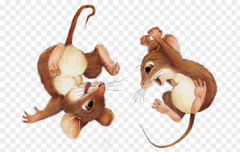Computer Mouse Rat Lion Christmas Day GIF PNG