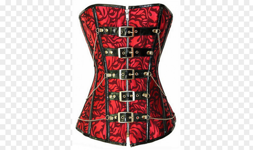 Corset Gothic Fashion Bone Bustier Clothing PNG