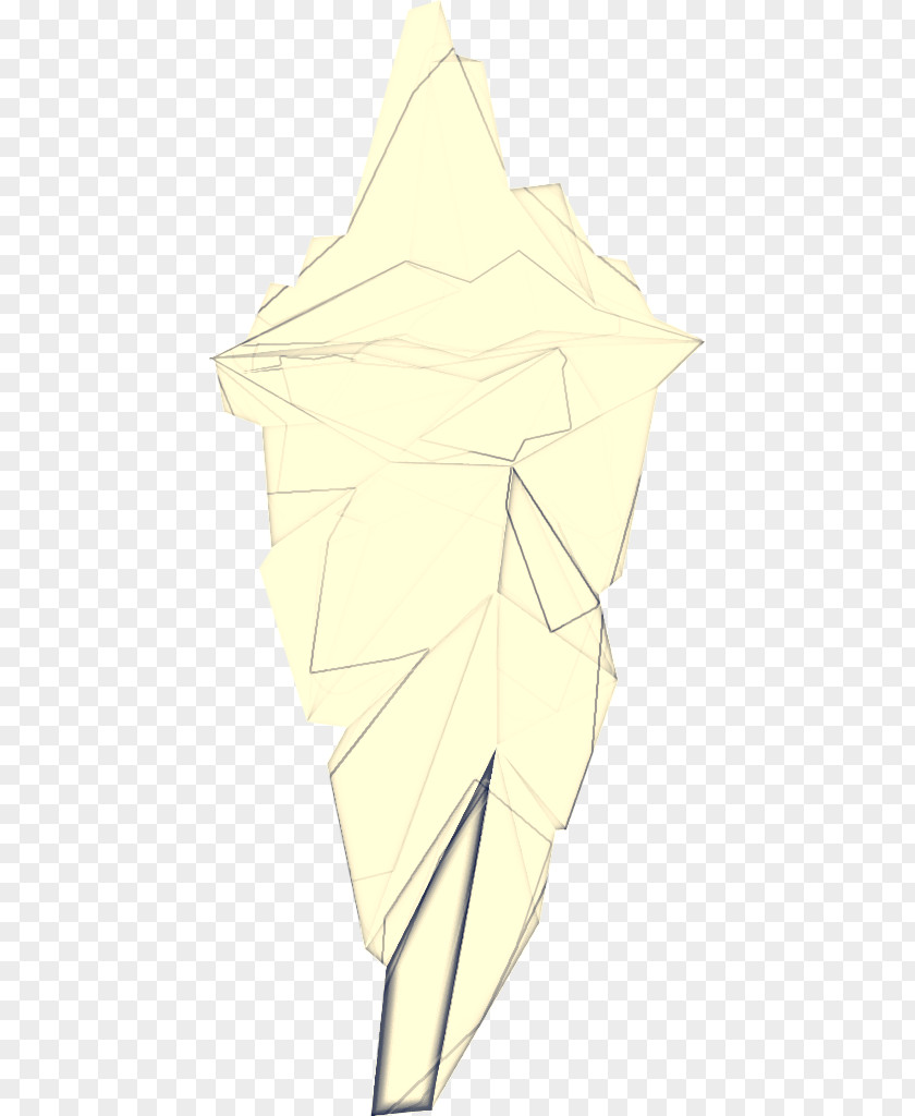 Drawing Paper Yellow Line PNG