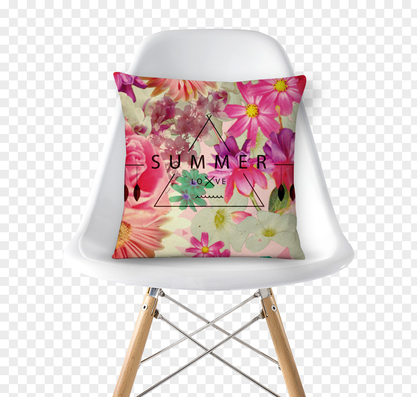 Enjoy Summer Cushion Muita Calma Nessa Alma Poster Love Art PNG