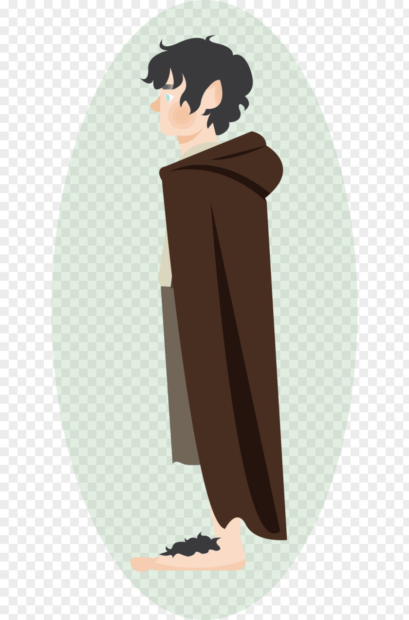 Frodo Baggins Shoulder Cartoon PNG