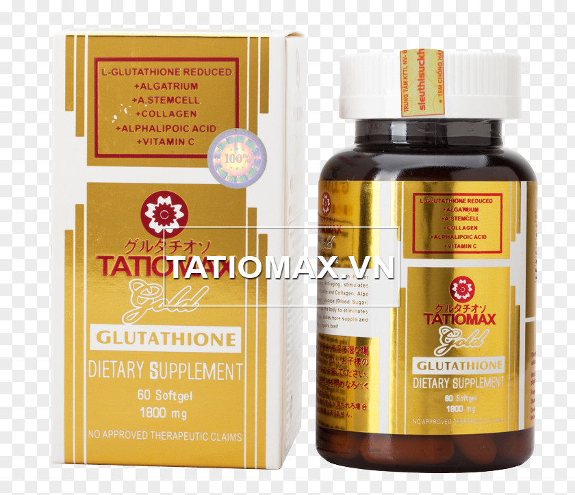 Gluta Dietary Supplement Skin Whitening Lotion Glutathione PNG