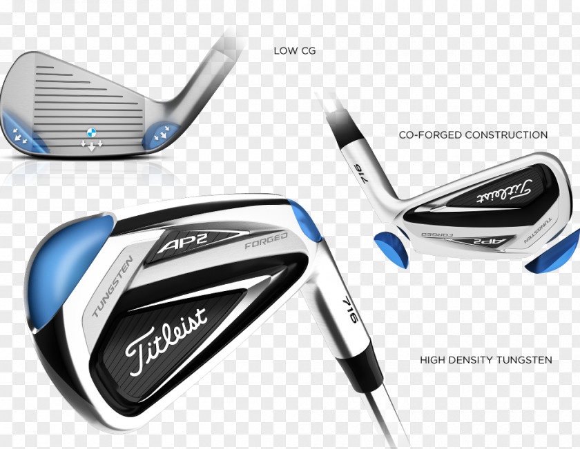 Golf Iron Wedge Titelist 716 AP2 Irons Steel PNG