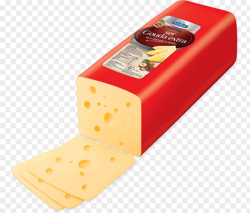 GOUDA CHEESE Processed Cheese Gouda Gruyère Edam Milk PNG