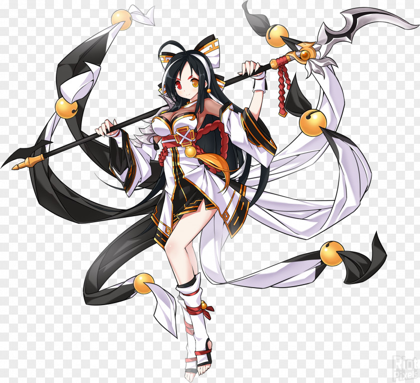 Han Elsword Asura Elesis Mazoku Game PNG