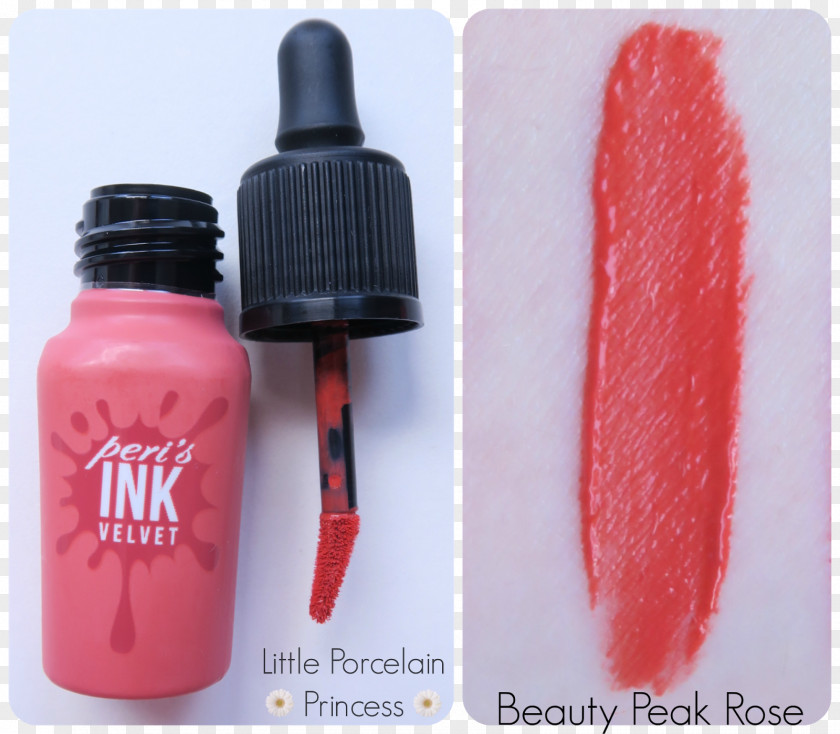 Ink Peach 페리페라 Color Beauty Cosmetics PNG