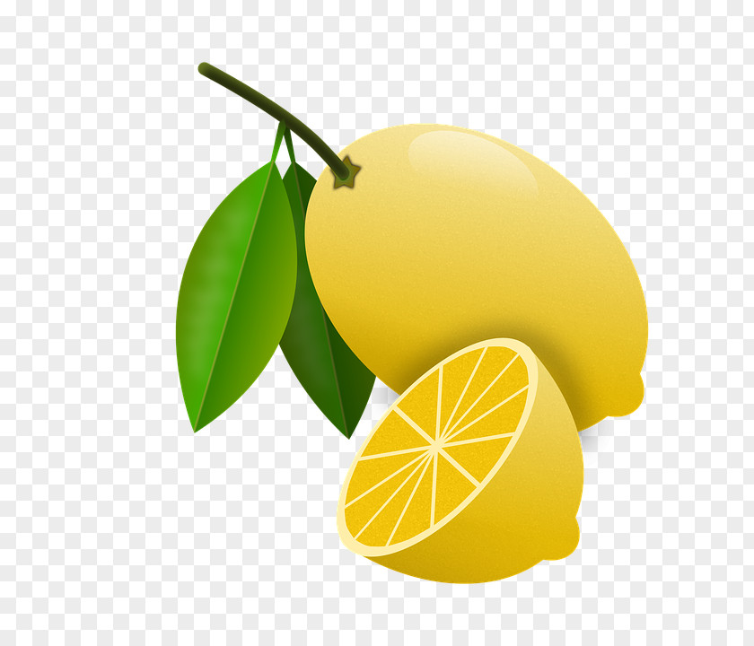 Lemon Sweet Detoxification Food Persian Lime PNG