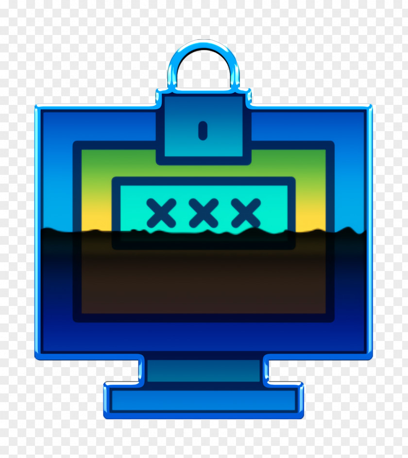 Login Icon Cyber Password PNG