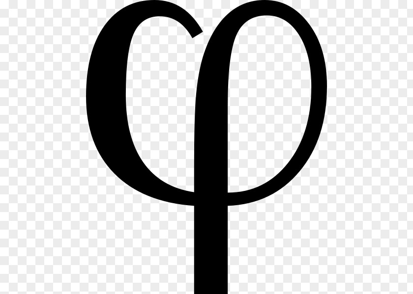 Logo Chiffre Golden Ratio Phi Spiral Mathematics PNG