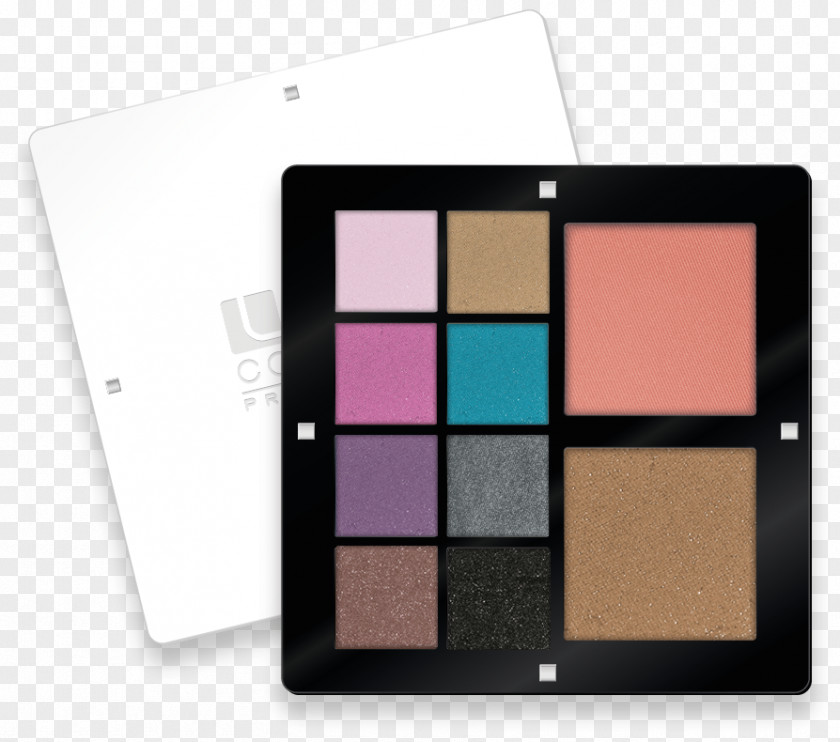 Makeup Palette Eye Shadow Light Rouge Cosmetics PNG