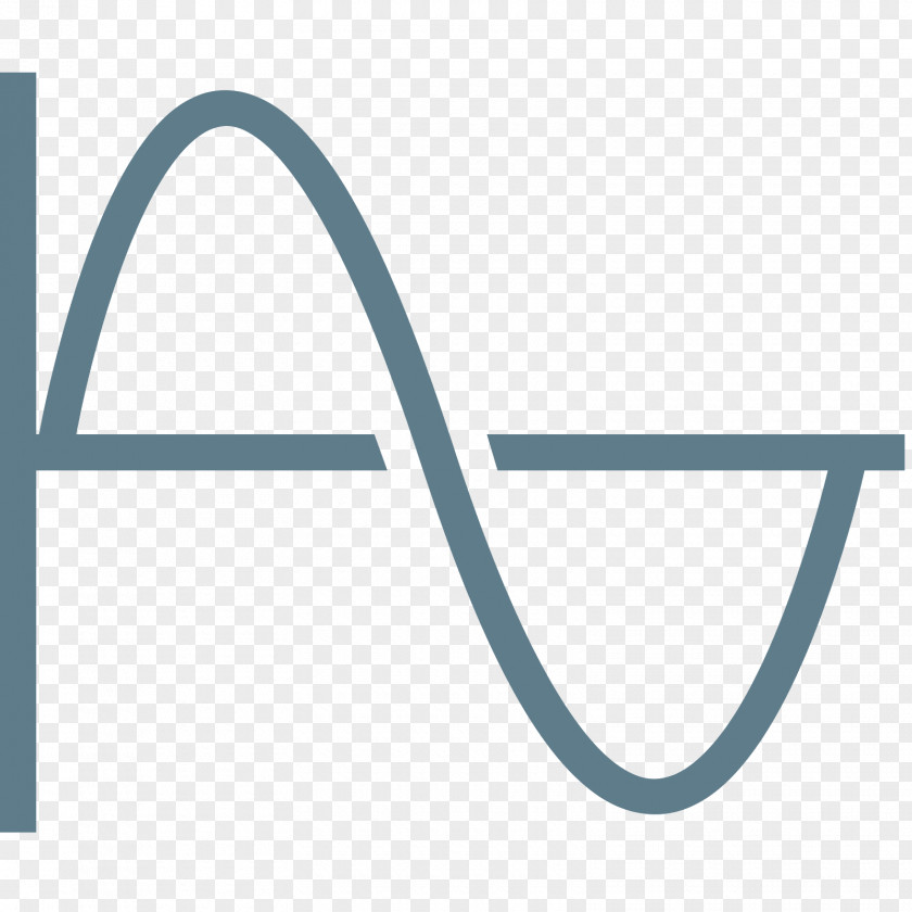 Mathematic Sine Line PNG