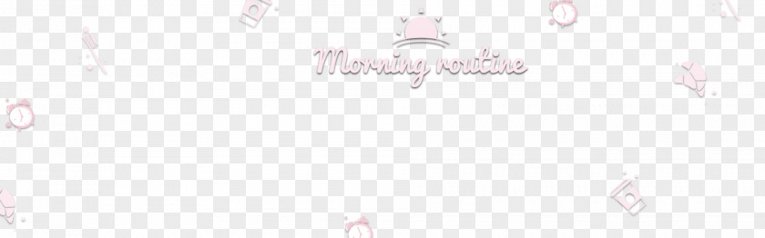 Morning Routine Paper Logo Line Brand Font PNG