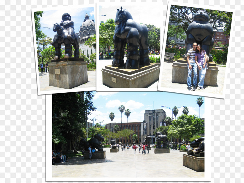 Obras Esculturas De Botero Statue Tree Tourism PNG