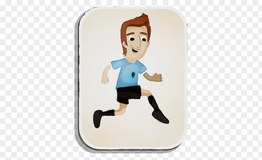 Player Gesture Soccer Ball PNG