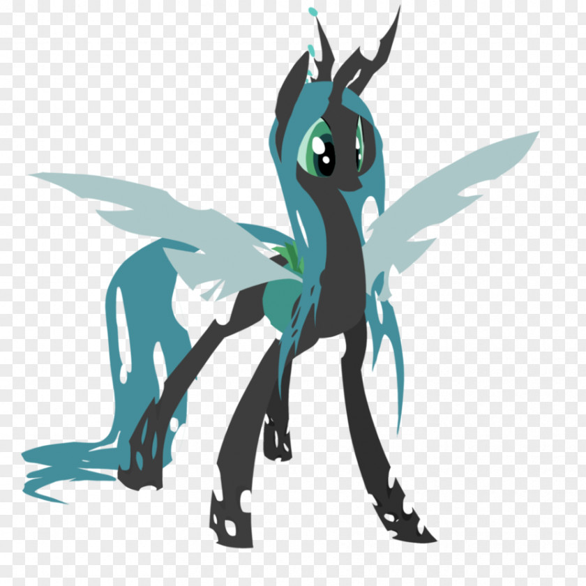 Queen Pony Princess Cadance Luna Changeling Rainbow Dash PNG