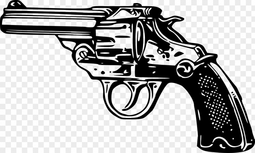Shot Clipart Pistol Handgun Clip Art PNG