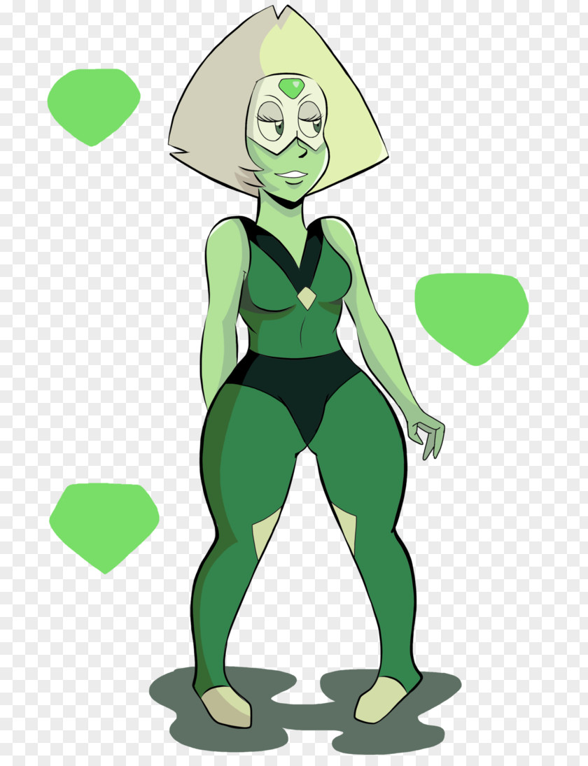 Steven Universe Peridot Fanart Green Gemstone Ranger Tabes PNG