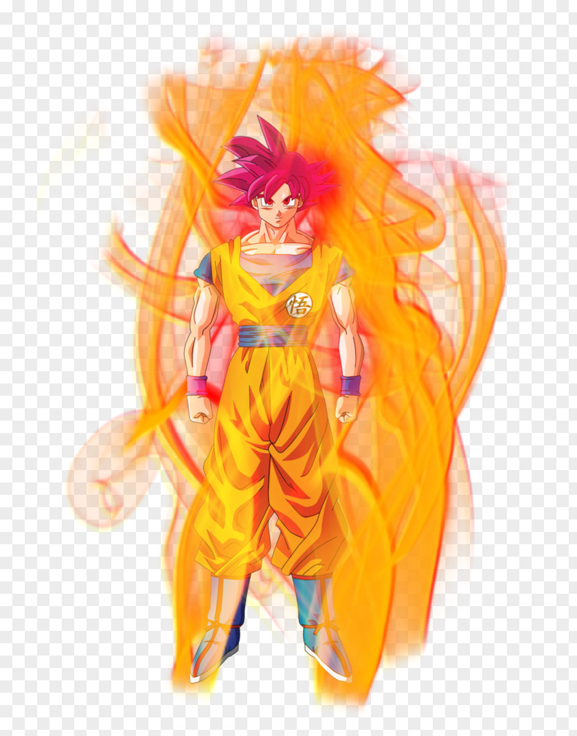 Super Saiyan Aura Legendary Creature Costume Design Action & Toy Figures Desktop Wallpaper PNG