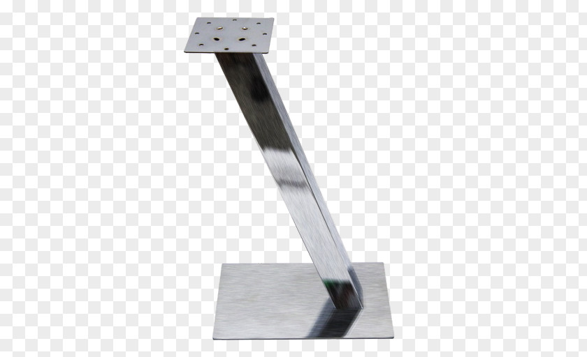 Table Steel Pied Chromium Foot PNG