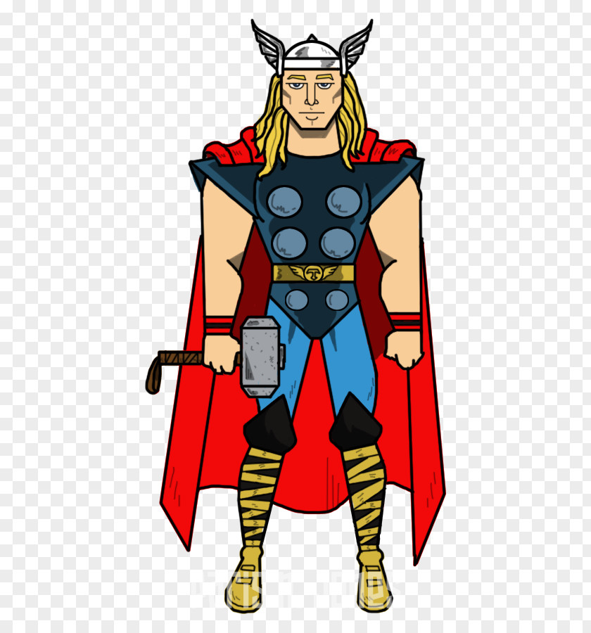 Thor Superhero Loki Superman Carol Danvers PNG