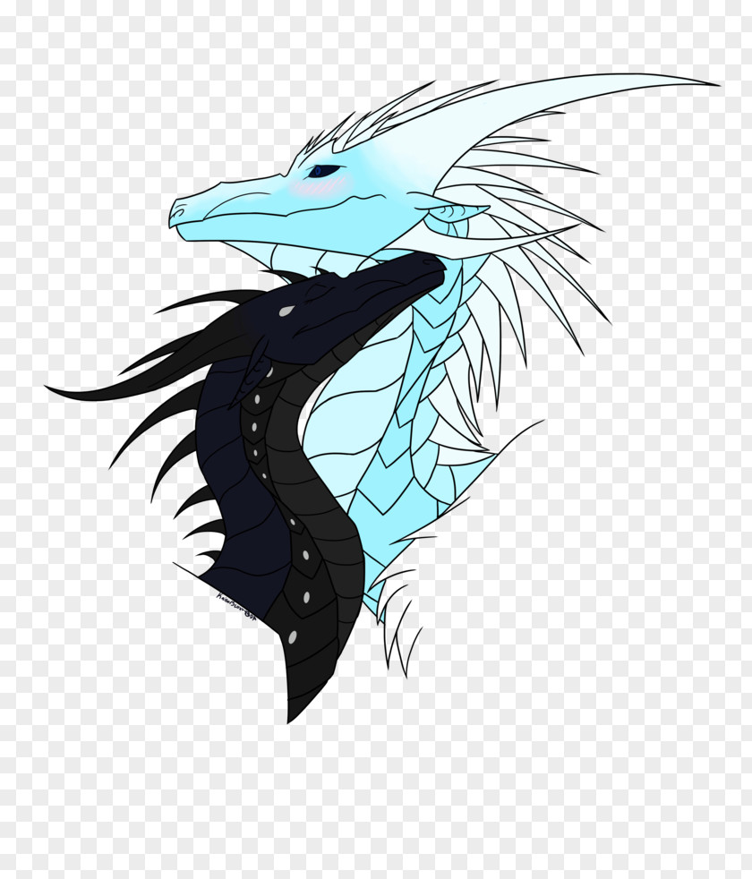 Winter Moonlight Paintings Dragon Wings Of Fire Drawing Art PNG
