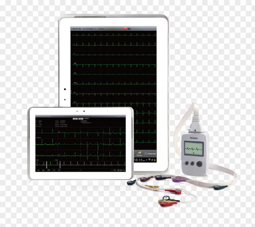 Android Electrocardiography Cardiology Tablet Computers Medical Equipment PNG