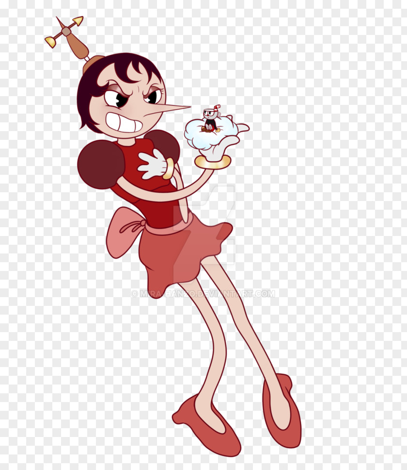 Betty Boop Head Cuphead Digital Art PNG