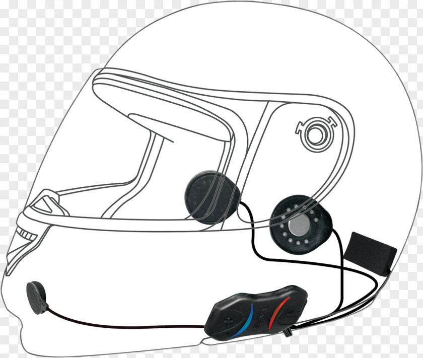 Bluetooth Wireless Headsets Motorcycles Sena SMH10R Headset & Intercom Motorcycle Helmets SMH10 Headset/Intercom PNG