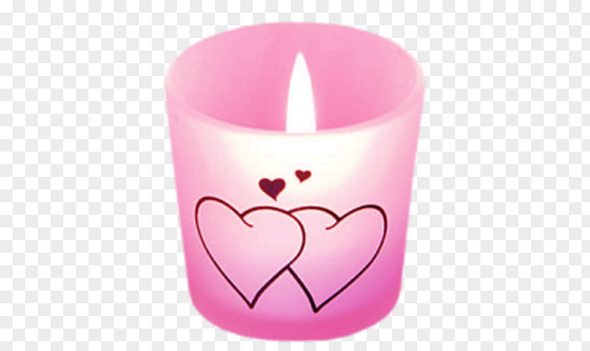 Burning Candles Candle Valentines Day Light Heart PNG