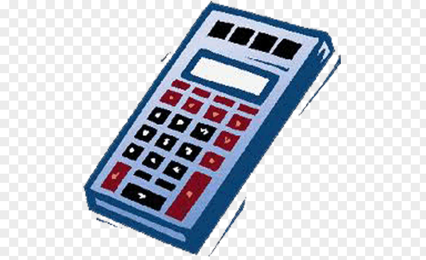 Calculator Clip Art Scientific Graphing Openclipart PNG
