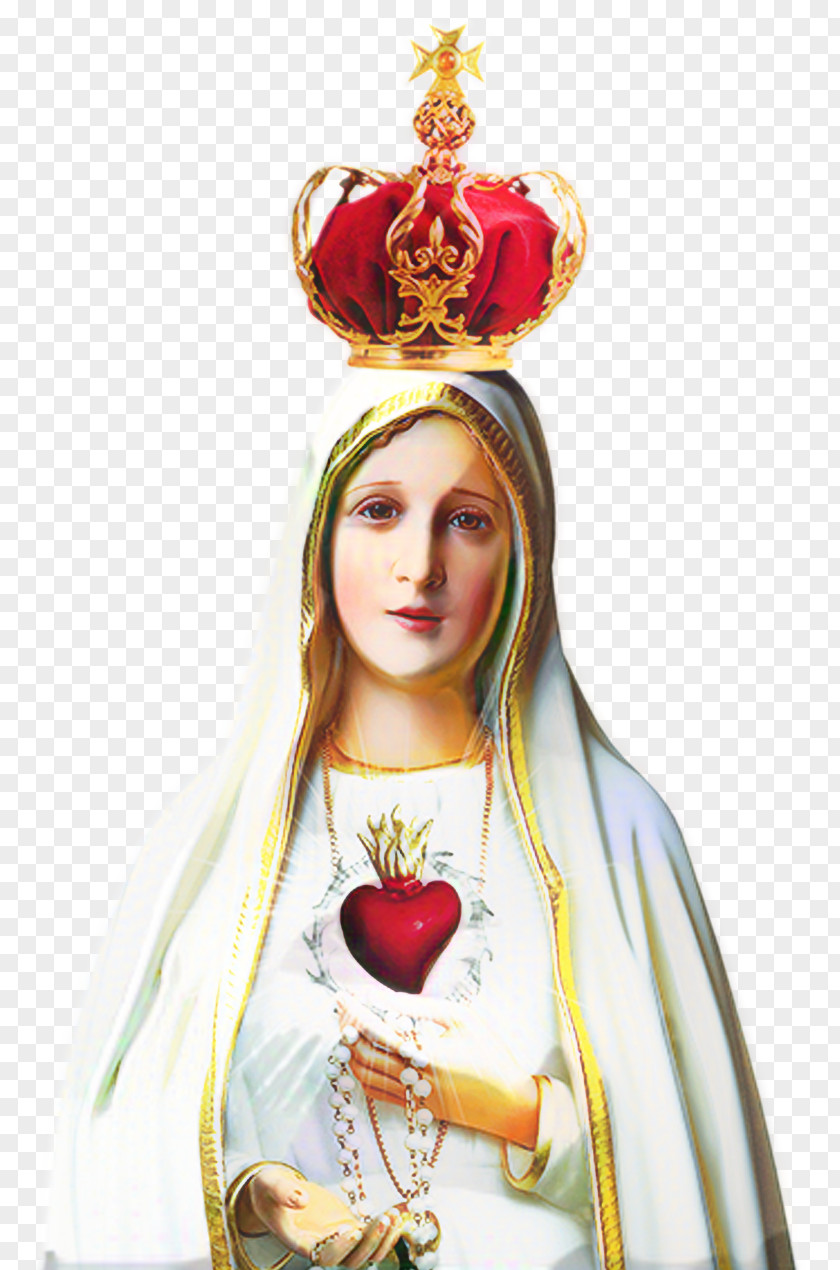 Costume Religious Item Heart Crown PNG
