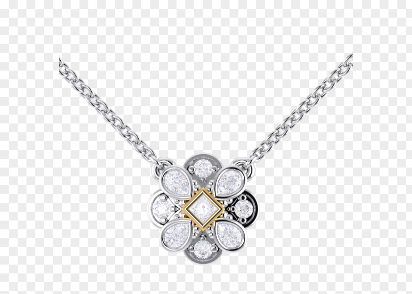 Diamond Pendant Jewellery Brilliant Necklace PNG