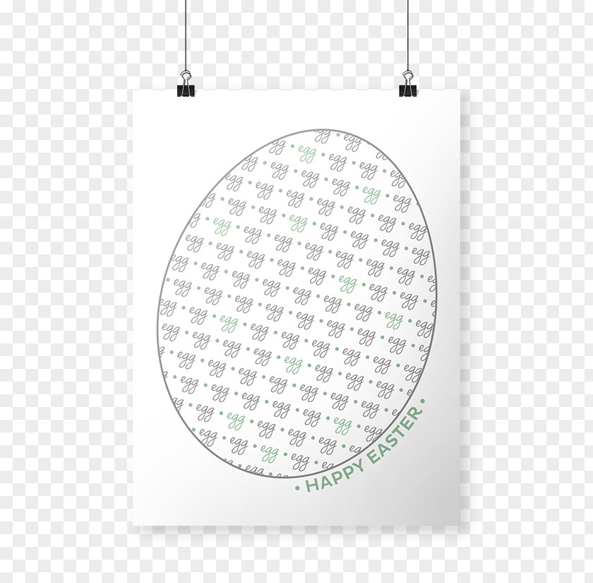 Easter Posters Circle Royalty-free Line PNG