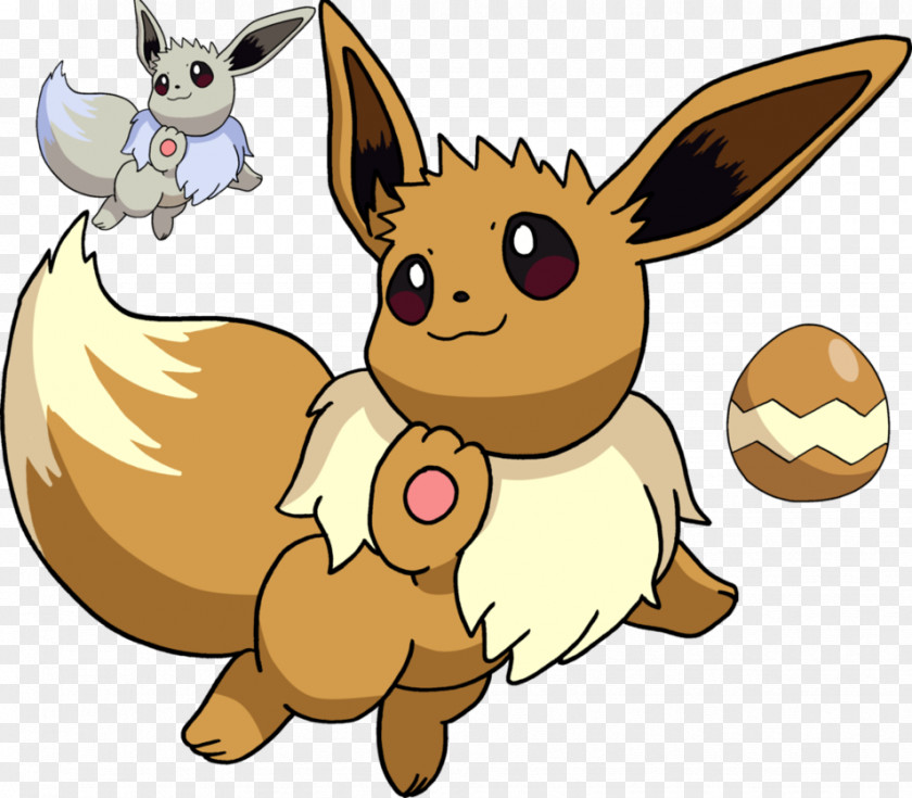 Evee Eevee Pokémon FireRed And LeafGreen Art Charmeleon Charmander PNG