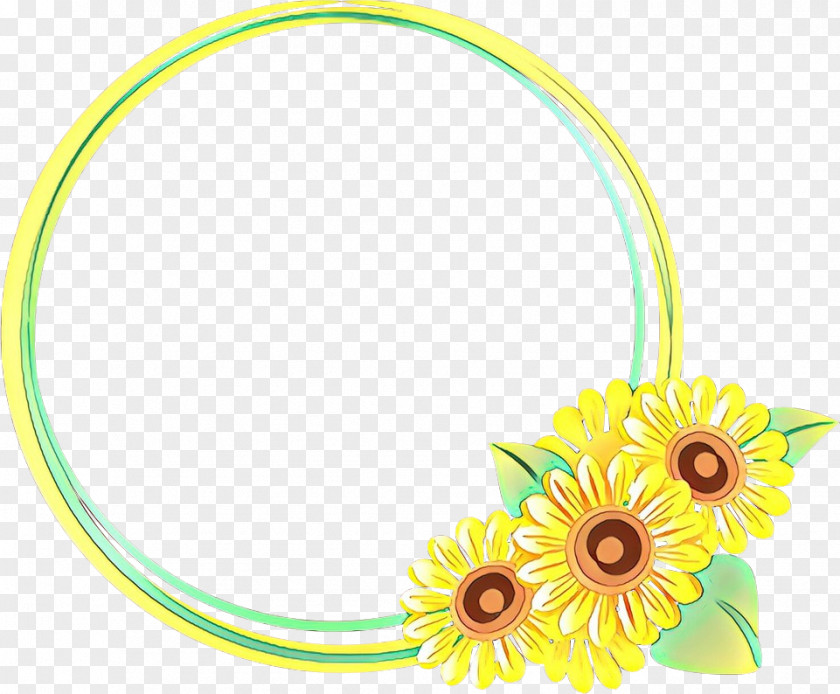 Fashion Accessory Flower Sunflower PNG
