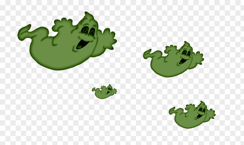 Floating Ghost Cartoon Icon PNG