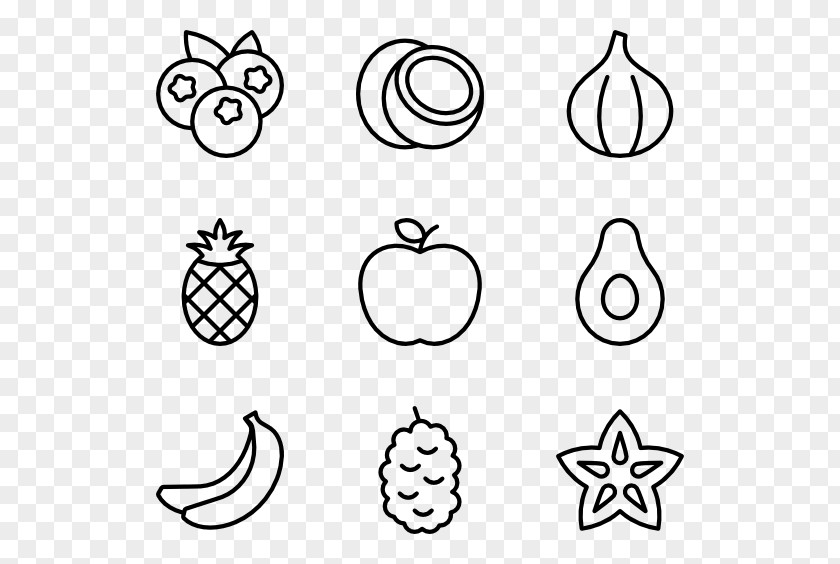 Fruit Pattern Clip Art PNG