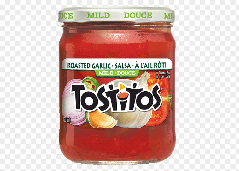 Garlic Salsa Tostitos Food Dipping Sauce PNG