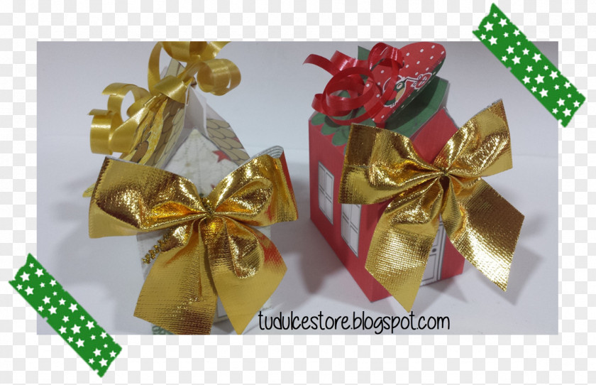 Gift Ribbon Christmas Ornament PNG