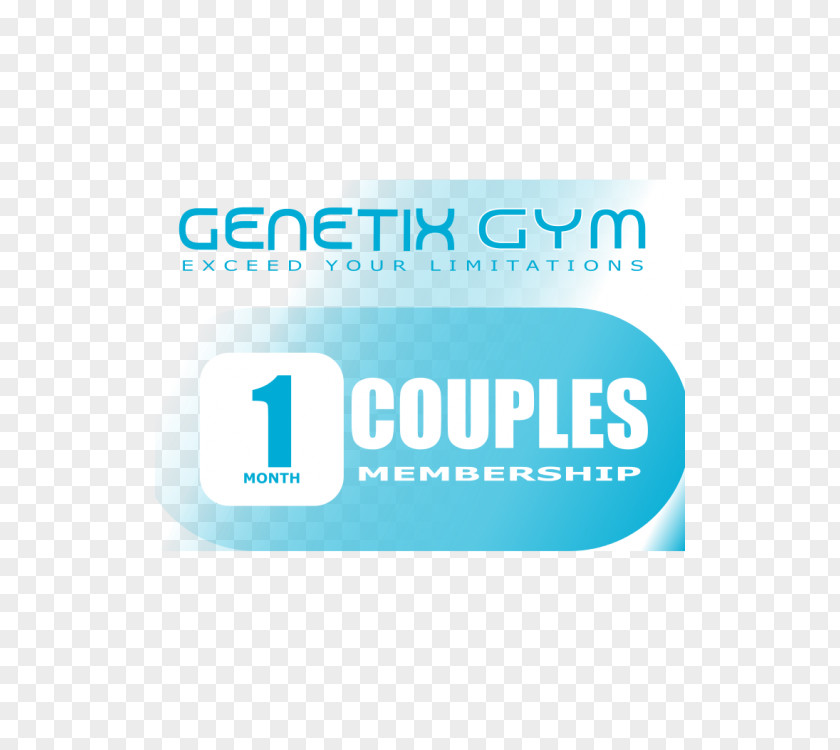 Gym Couple Logo Brand Genetix Stourbridge, Lye DY9 8HS PNG