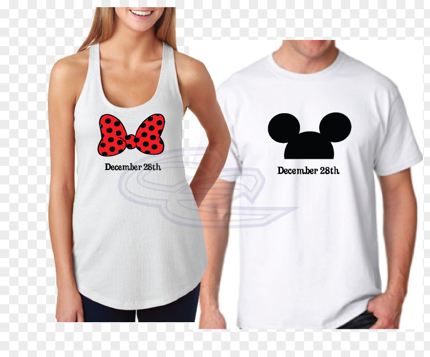 His And Hers Minnie Mouse Mickey T-shirt Pluto Hoodie PNG