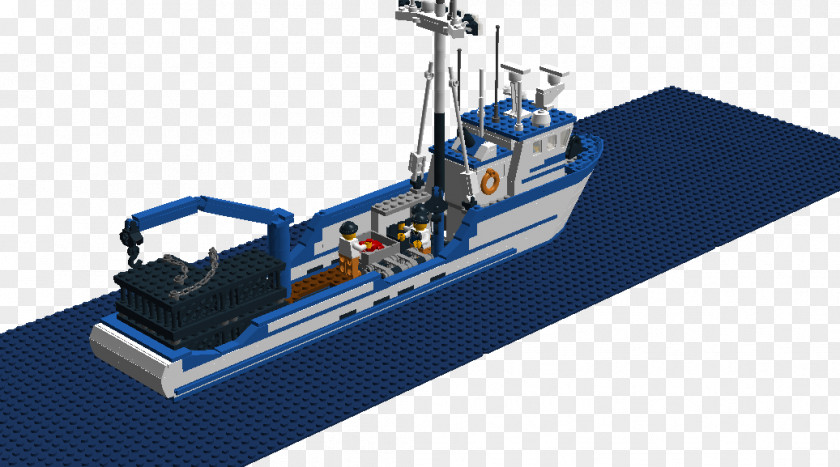 LEGO Ambulance Boat Ship Machine Crew Water PNG