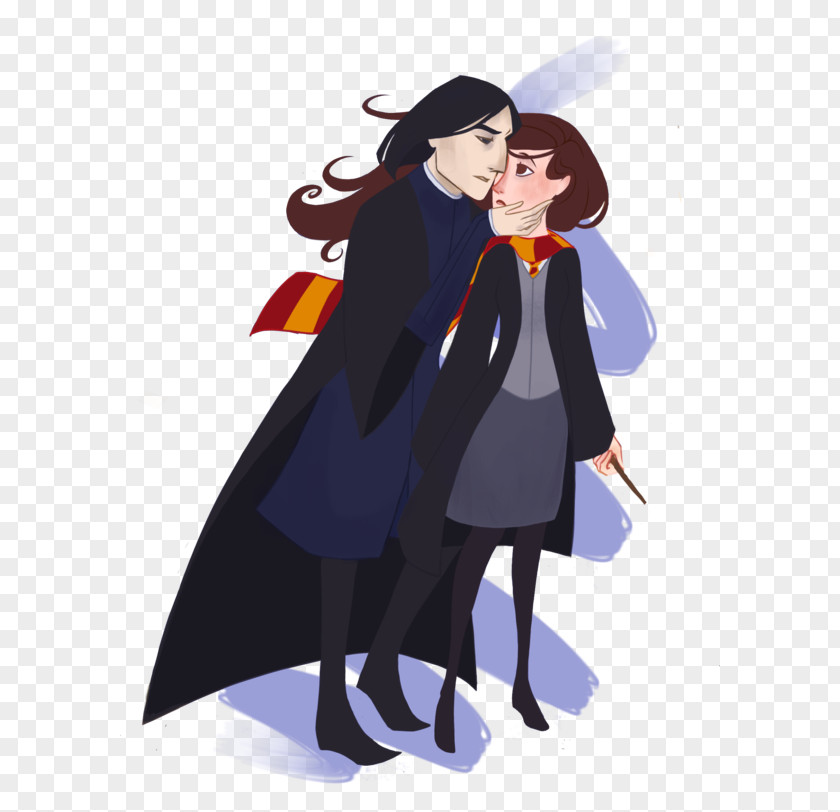 Lovely Wind Hermione Granger Professor Severus Snape Hogwarts Character Fiction PNG