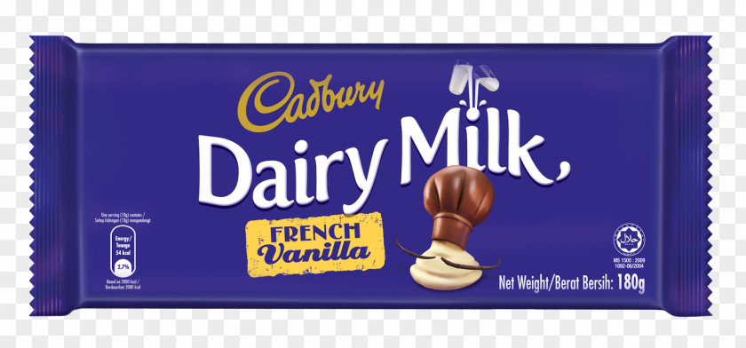 Milk Chocolate Cadbury Dairy Vanilla PNG