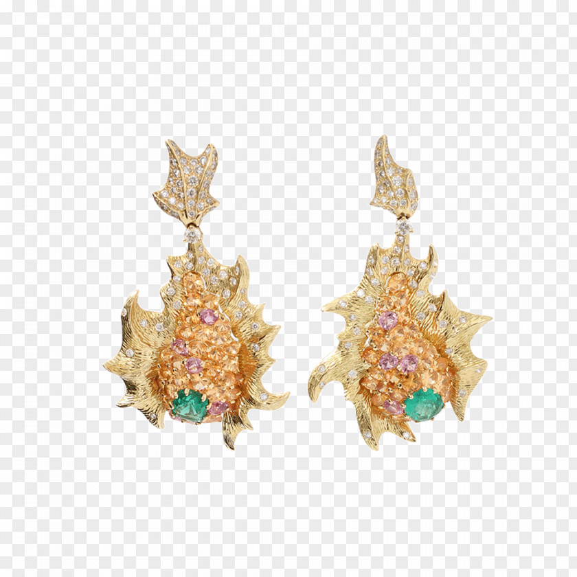 Natural Emerald Earrings Earring Jewellery Gemstone Diamond PNG