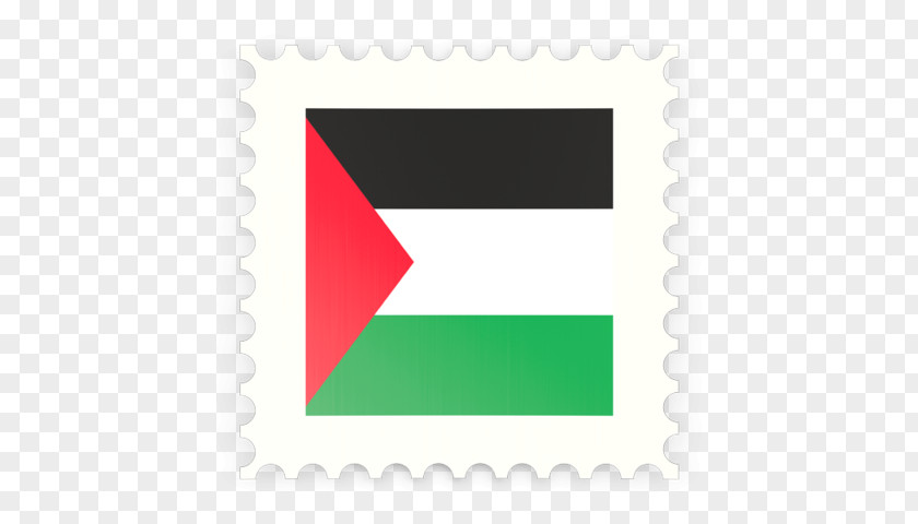 Palestine Flag Rectangle Brand Font PNG