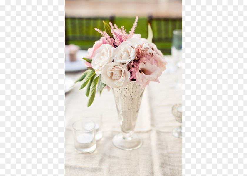 Rose Floral Design Wedding Invitation Centrepiece PNG