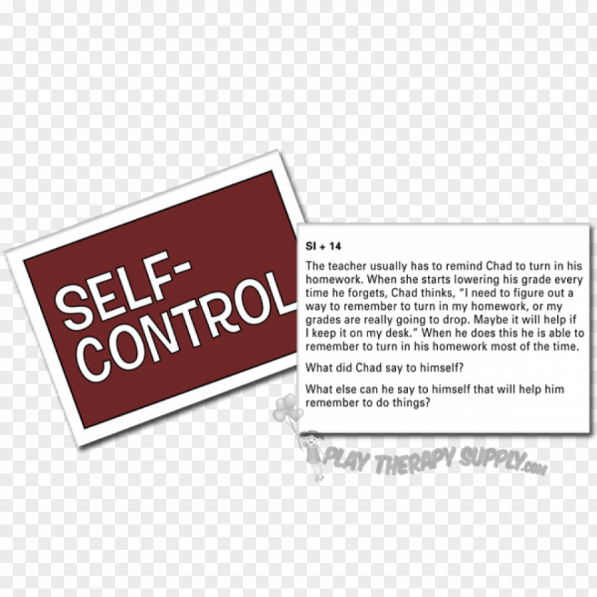 Self-control Brand Logo Font PNG