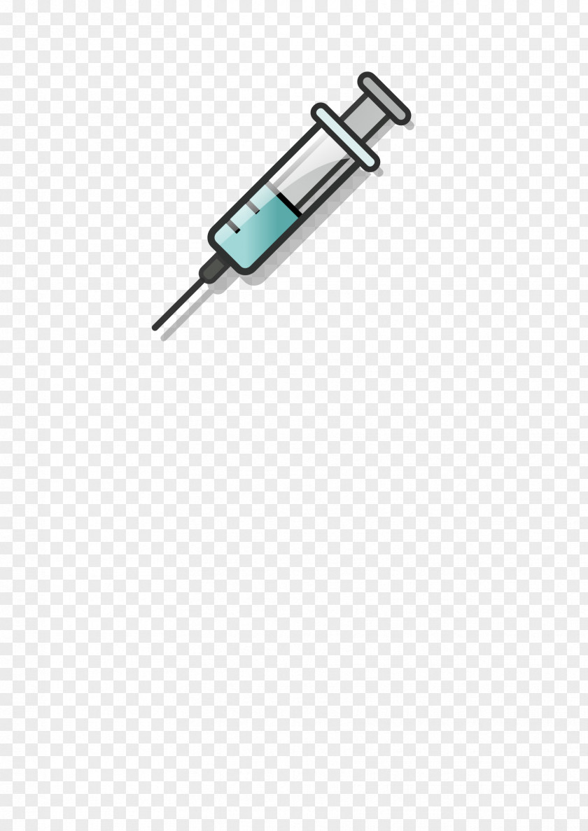 Syringe Injection Clip Art PNG